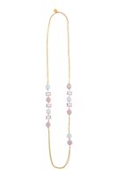 Collier MurrinaMurano Venezia Femme Sunset Mirage in Acier GM0304.28